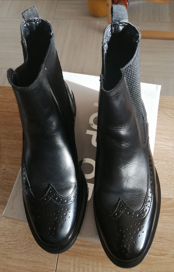 Bottines noires - photo numéro 4