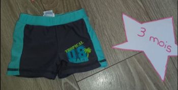 Maillot de bain 3 mois