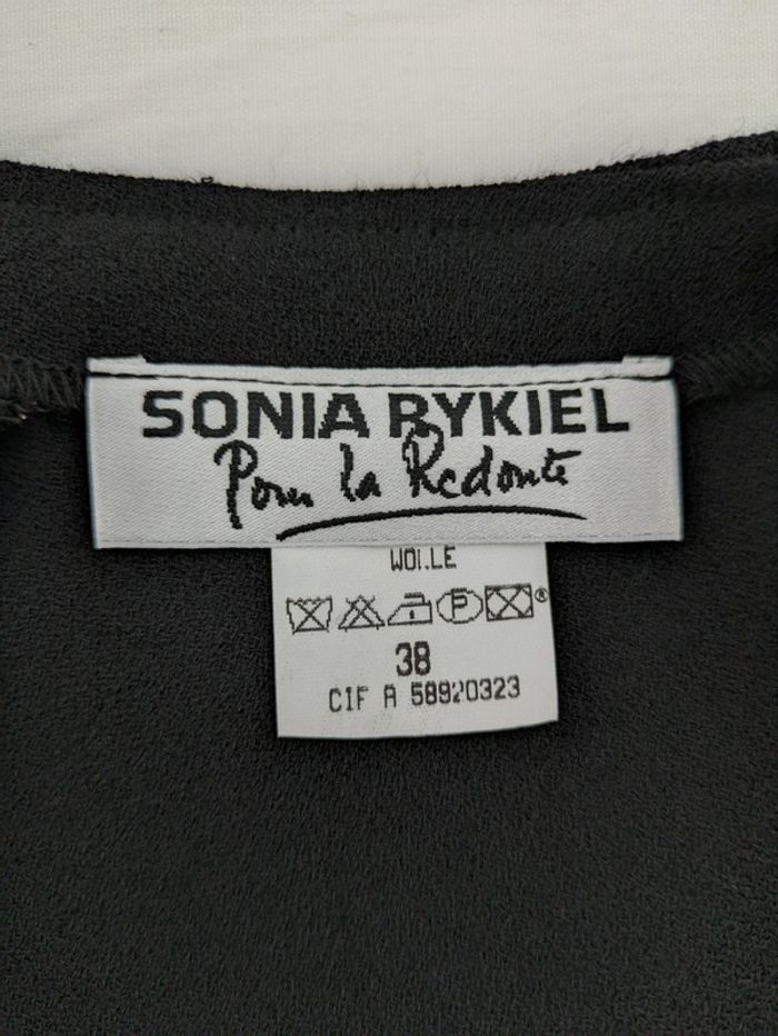 Robe légère manches longues - Sonia Rykiel - taille 36 - photo numéro 4