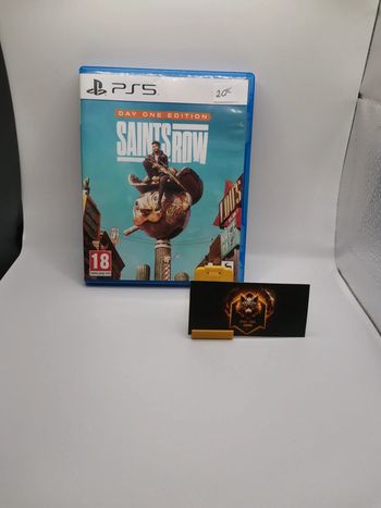 Jeux Ps5 Saints row