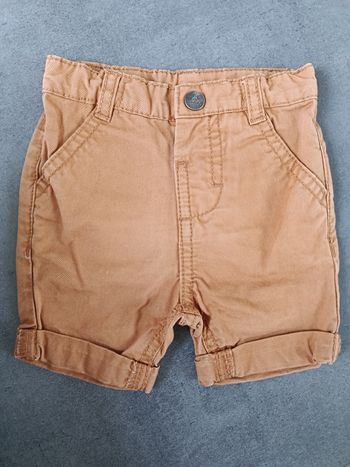 Short garçon 3 mois