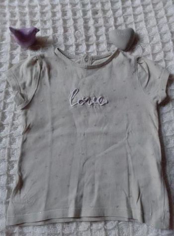 Tee-shirt Kiabi 18 mois