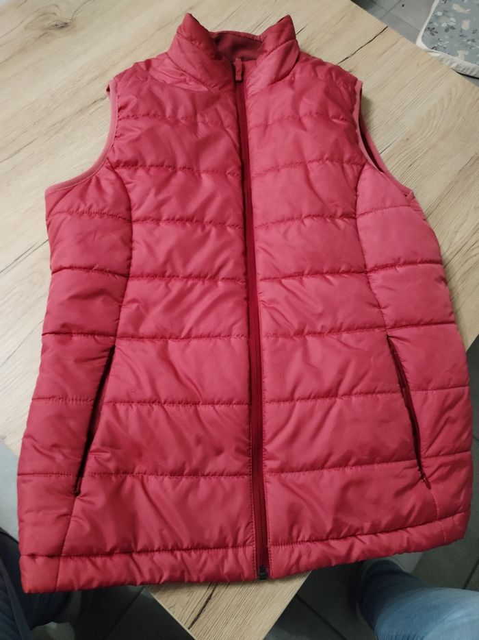 Doudoune sans manche femme