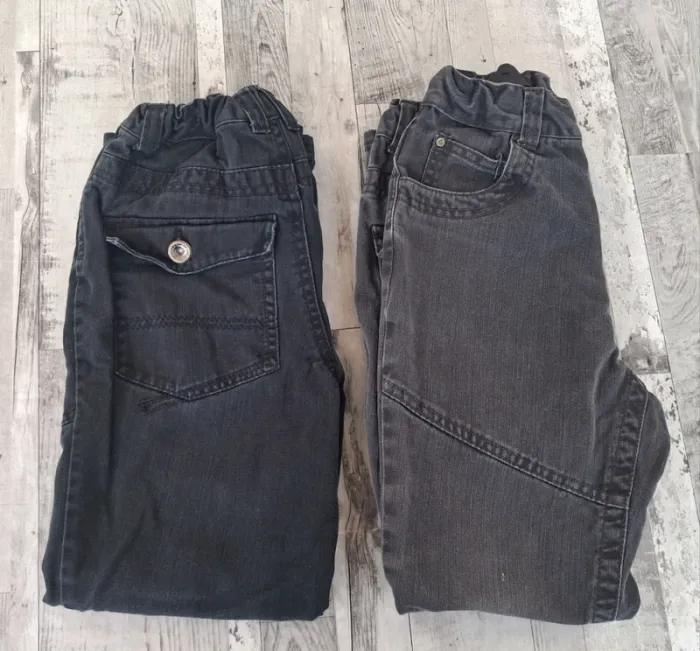 Lots 2 jeans noir