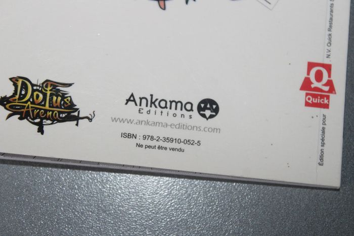 Livre Dofus Arena - tome 1 - photo numéro 5