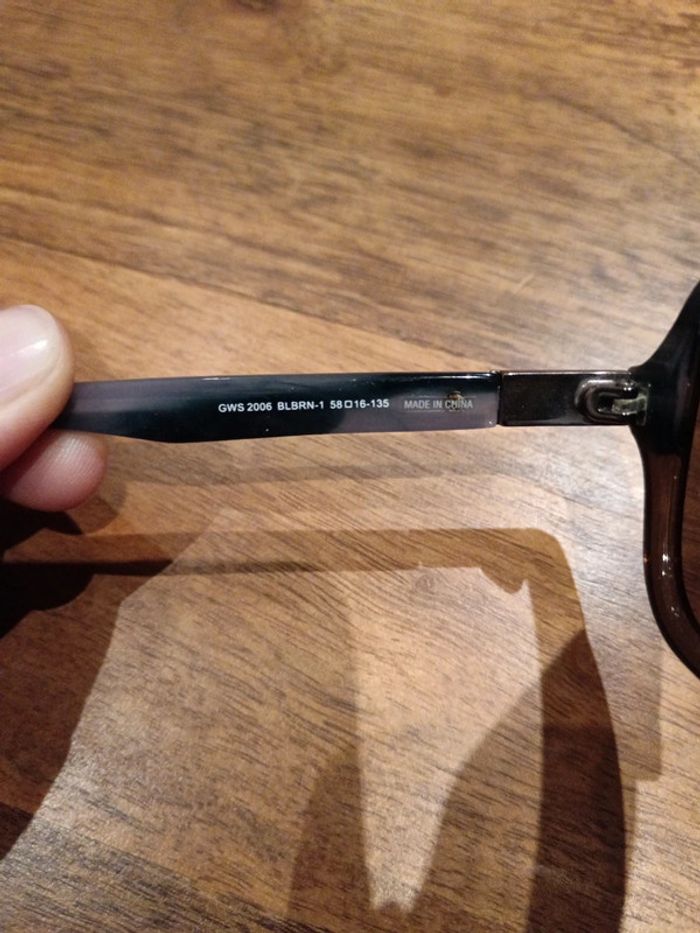 Lunette de soleil Gant - photo numéro 7