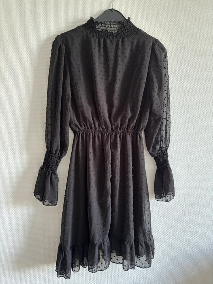 Robe à pois noire - photo numéro 3