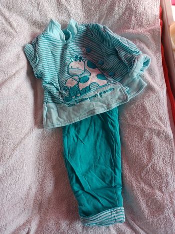 Ensemble pantalon pull