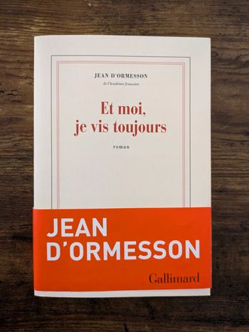 Et moi, je vis toujours
