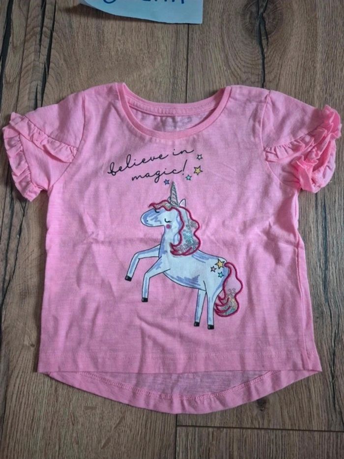 Lot 5 Tee-shirt été et Débardeur Très bon état - photo numéro 10