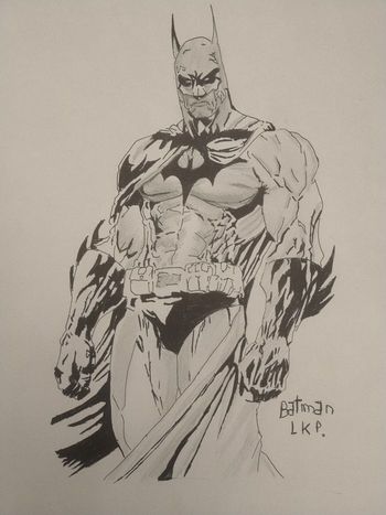Joli dessin Batman