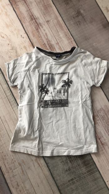 Kiabi - T-shirt garçon 4ans