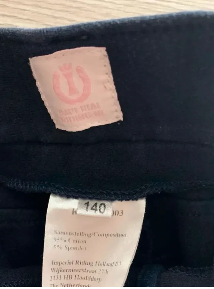 Pantalon  d’équitation  Marine  10 ans - photo numéro 6