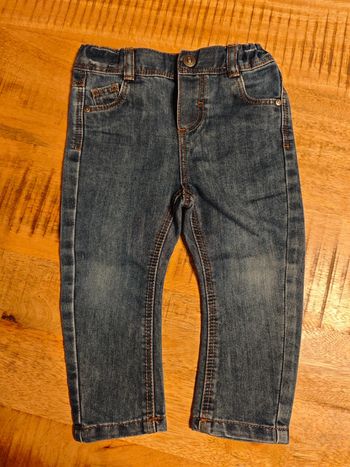 Pantalon jean 18 mois Tape à l'oeil