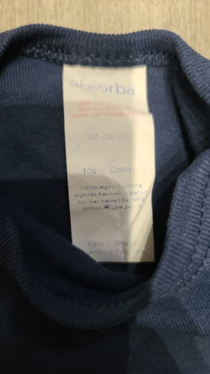 Lot de 3 bodys - photo numéro 2