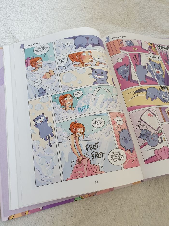 Livre BD Mistinguette et Cartoon neuf - photo numéro 5