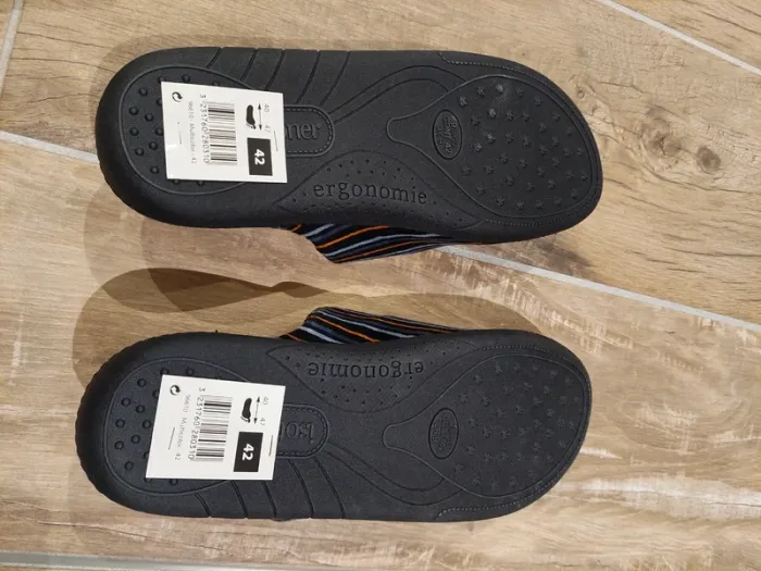 Chaussons isotoner 42 - photo numéro 4