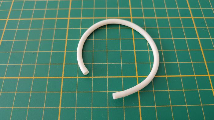 Tuyau blanc 15cm 30894680 pièce détachée Playmobil #E23