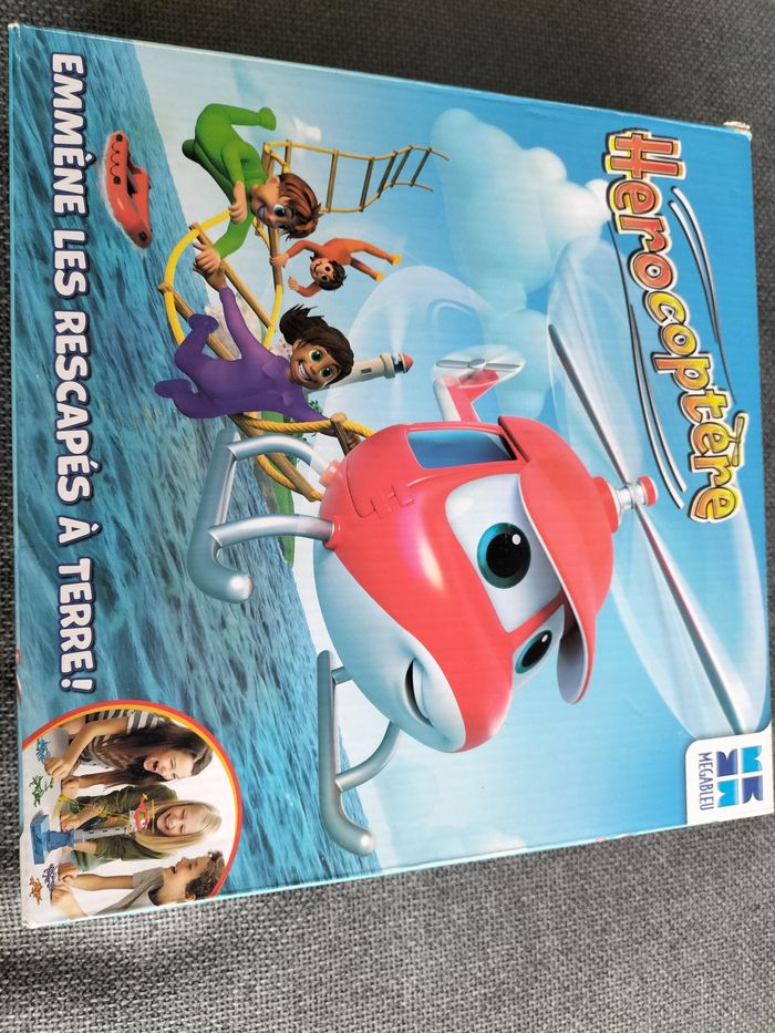 Jeu de société : hérocoptère - Mégableu