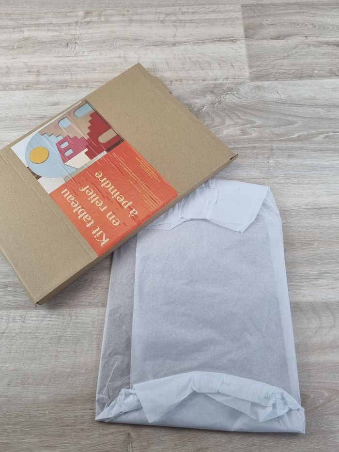 Kit tableau en relief à peindre - photo numéro 4