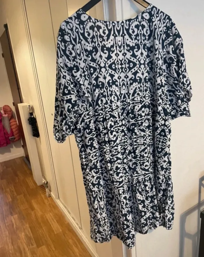 Petite robe en coton Made in Italy - photo numéro 4