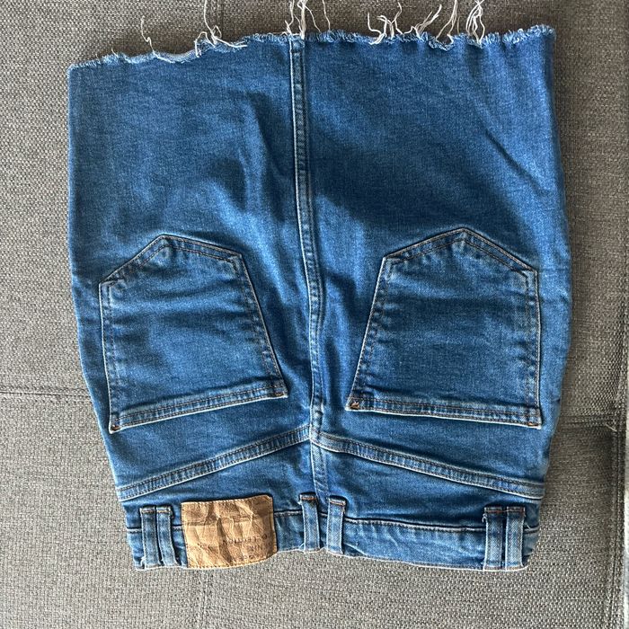 Jupe jean BERSHKA - photo numéro 2