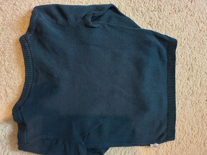 Pull bleu marine - photo numéro 2