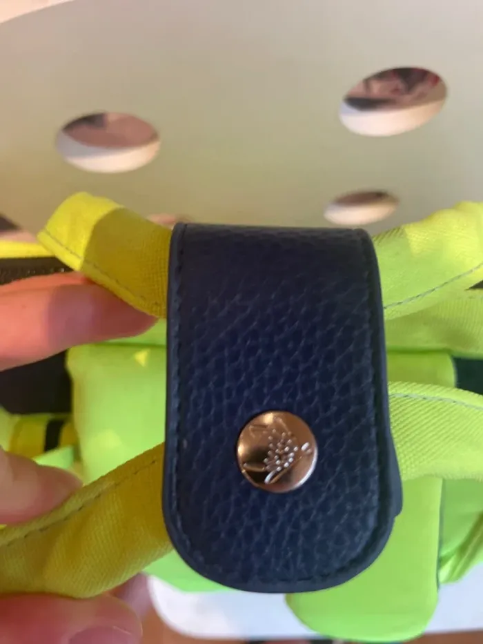 Sac cabaïa jaune et bleu - photo numéro 7