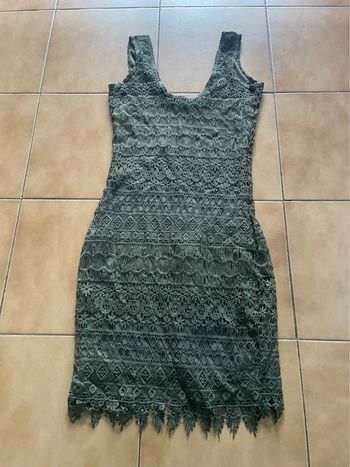 Robe femme dentelle 34