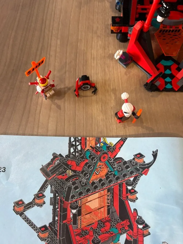 Lego Ninjago 71712 complet - photo numéro 6
