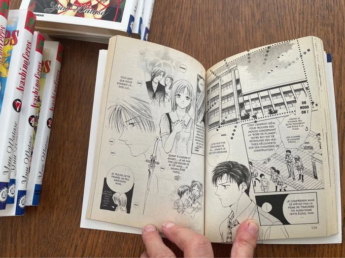 Lot de 10 Manga Ayashi no Ceres - photo numéro 8