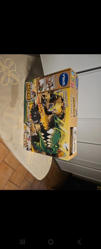 Jeu circuit car board Vtech neuf