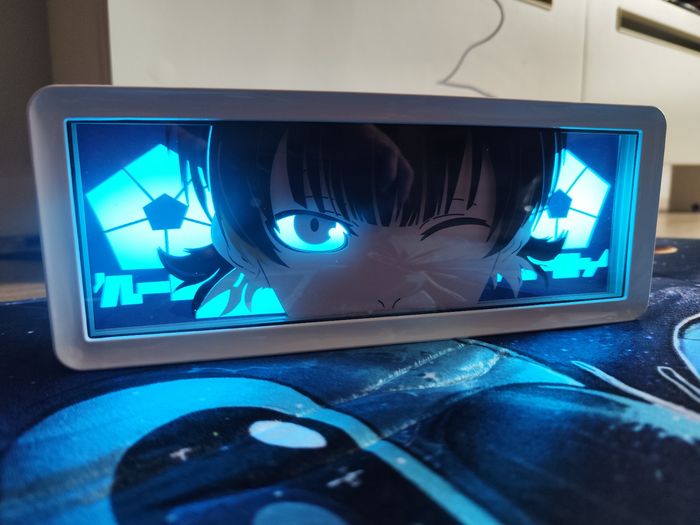 Tableau lumineux Bachira Meguru - photo numéro 7