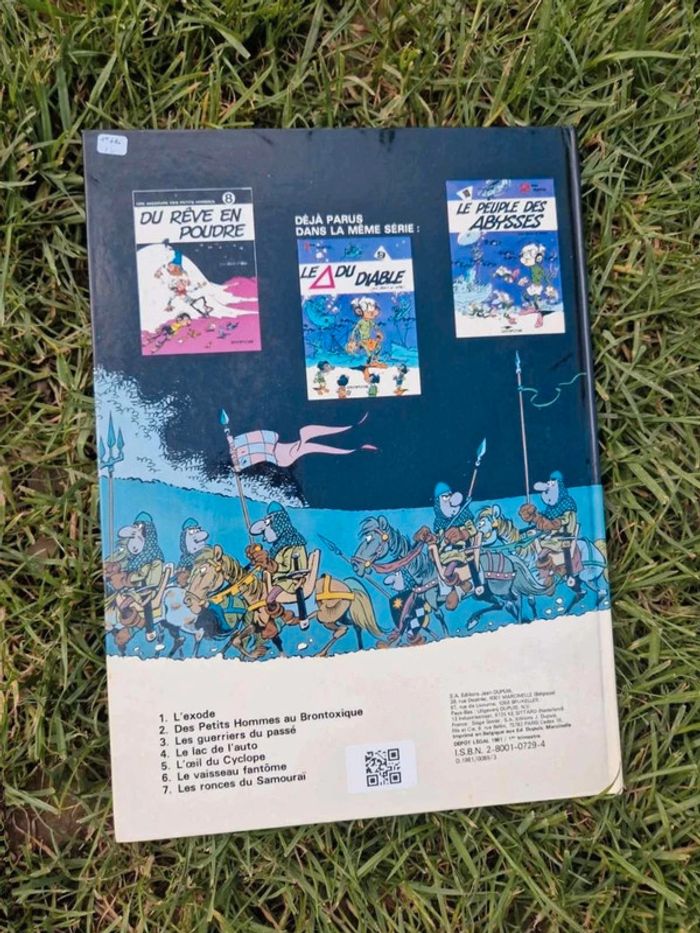 Bande dessinée une aventure des petits hommes - photo numéro 2