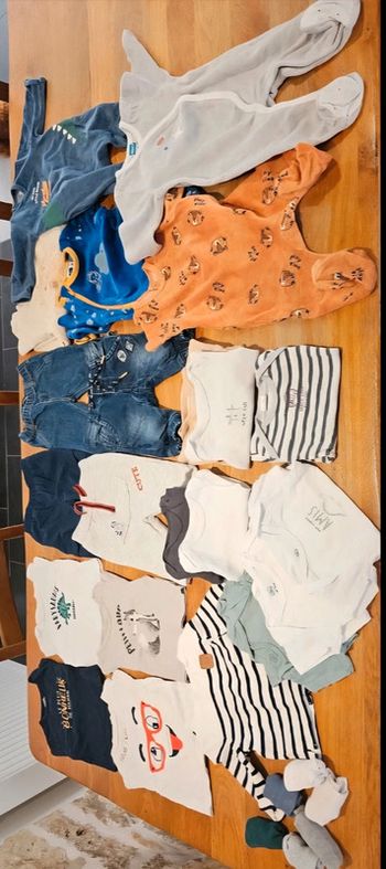 Vêtements garçon 3 mois