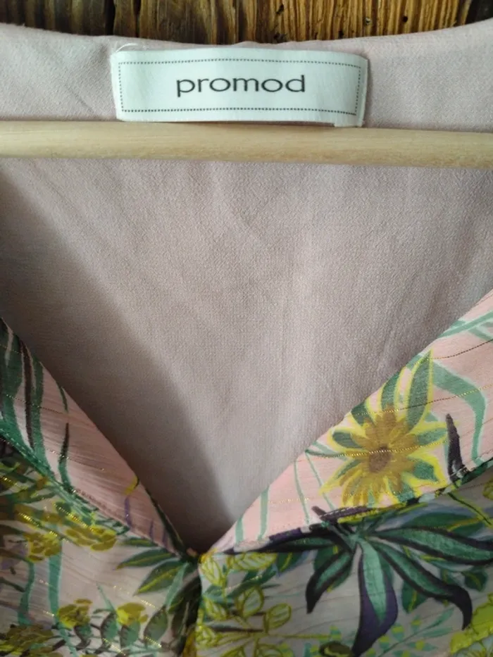 Blouse motifs colorée promod - photo numéro 3