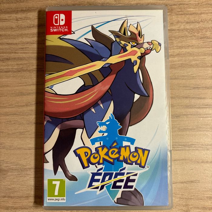 Pokémon épée switch