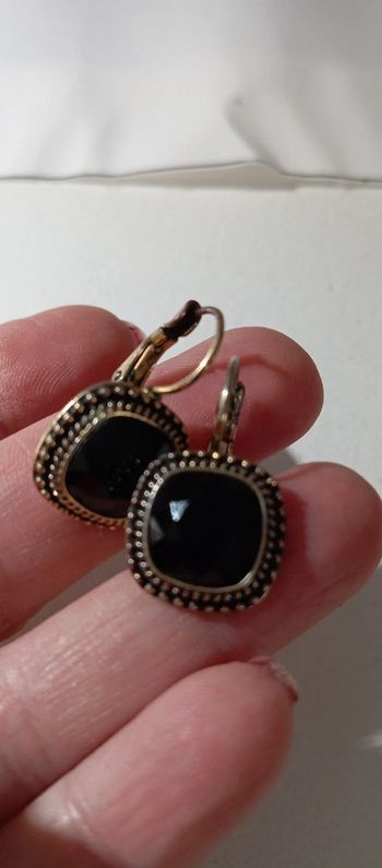 Boucles d'oreilles Bohm