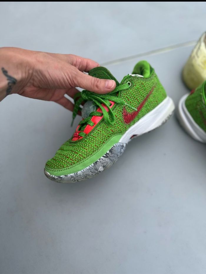 Basket lebronxxx Nike - photo numéro 3