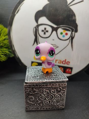Lps01315 My Littlest Petshop Pet Shop LPS Oiseau Bird Hummingbird Colibri 505