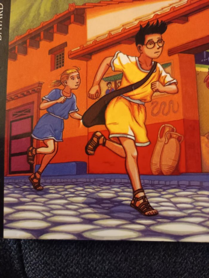 Panique à Pompéi (La Cabane Magique) - photo numéro 2