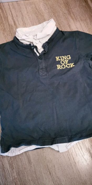 Polo guitare rock 3 ans