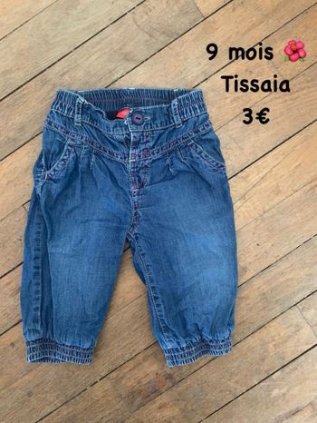 Jean 🌺 9 mois 🌺 Tissaia
