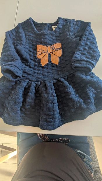 Robe taille 9 mois