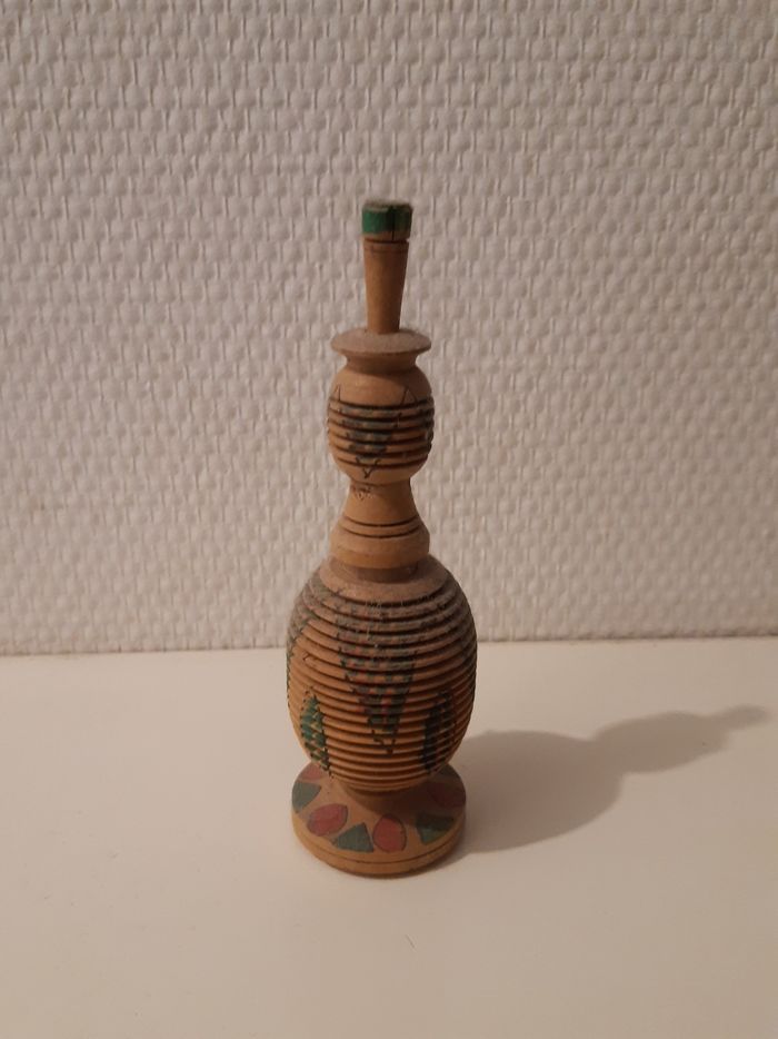 Statuette en bois - photo numéro 2