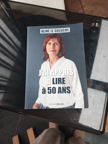 Livre j ai appris à lire à 50 ans