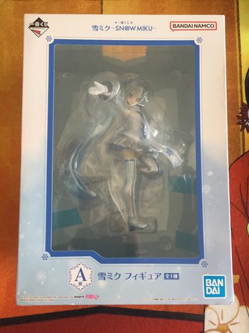 Snow Miku Hatsune Miku Ichiban kuji prize A figurine figure