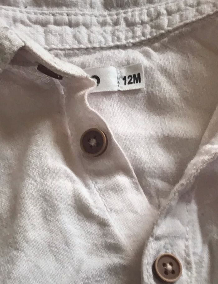 Ensemble pantalon chemise été - photo numéro 4