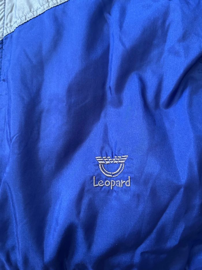 🔷Veste survêtement vintage Leopard Streetwear Color block vibes 90s Track Jacket🔷 - photo numéro 12