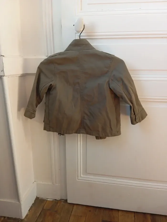 Veste en jean style worker - photo numéro 2